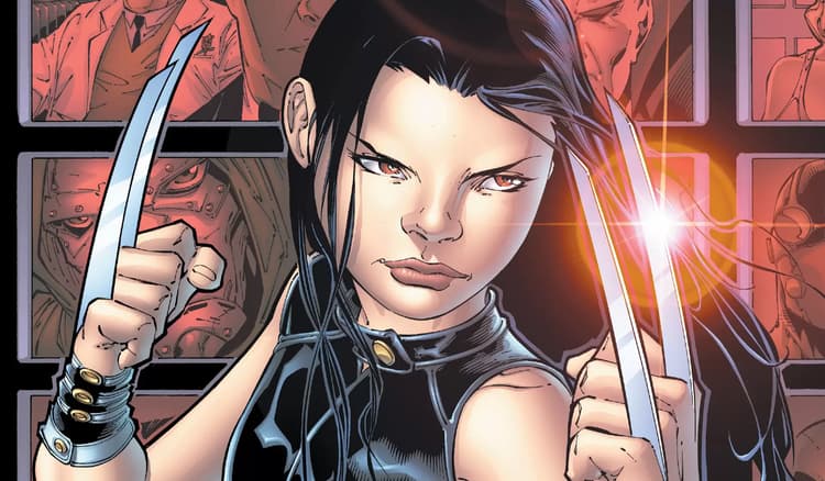 X-23 (2005) #3 art by Billy Tan, John Sibal and Brian Haberlin