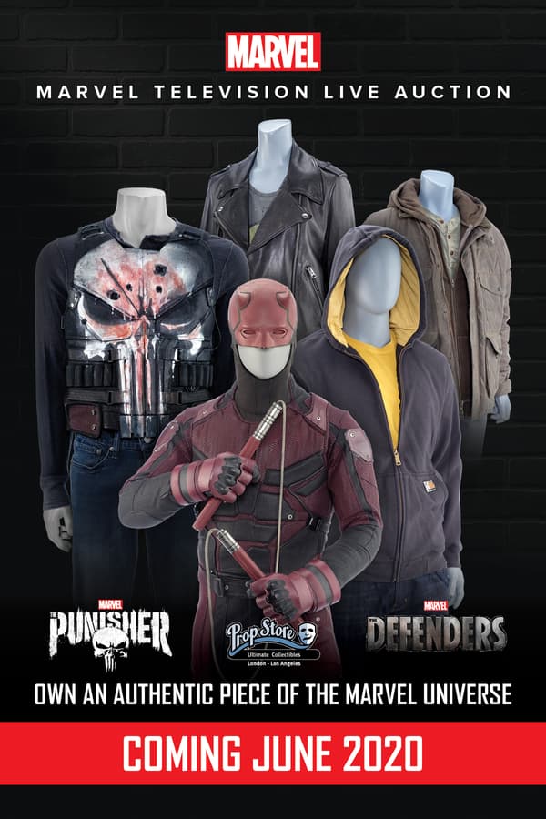 Prop Store Marvel Television Live Auction