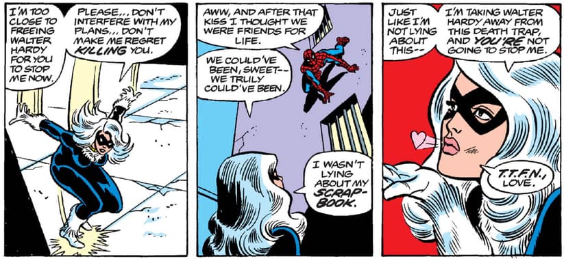 Black Cat and Spider-Man: Their Roller Coaster Relationship | Marvel