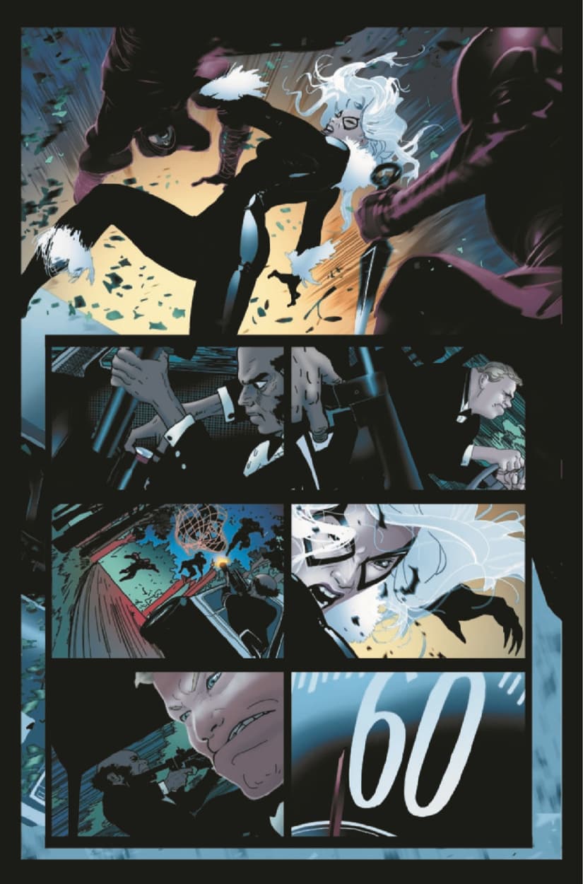 Jed Mackay Reminds Us That ‘cats Have Claws But Crooks Have Crews In ‘black Cat 1 Marvel 0423