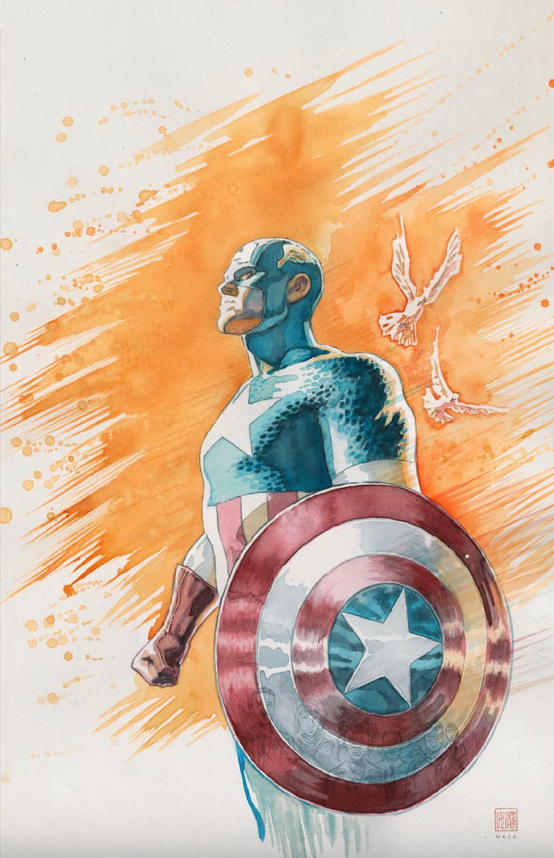 BLACK PANTHER #13 by David Mack