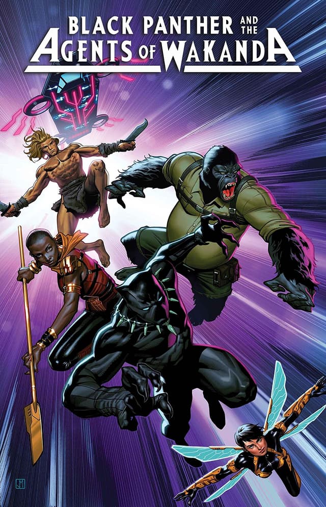 BLACK PANTHER: AGENTS OF WAKANDA #1 