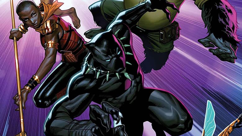 Black Panther: Agents of Wakanda #1