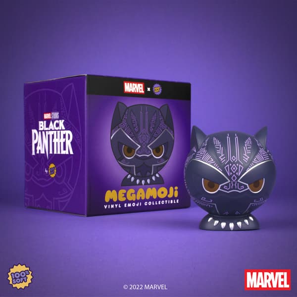 Black Panther Megamoji