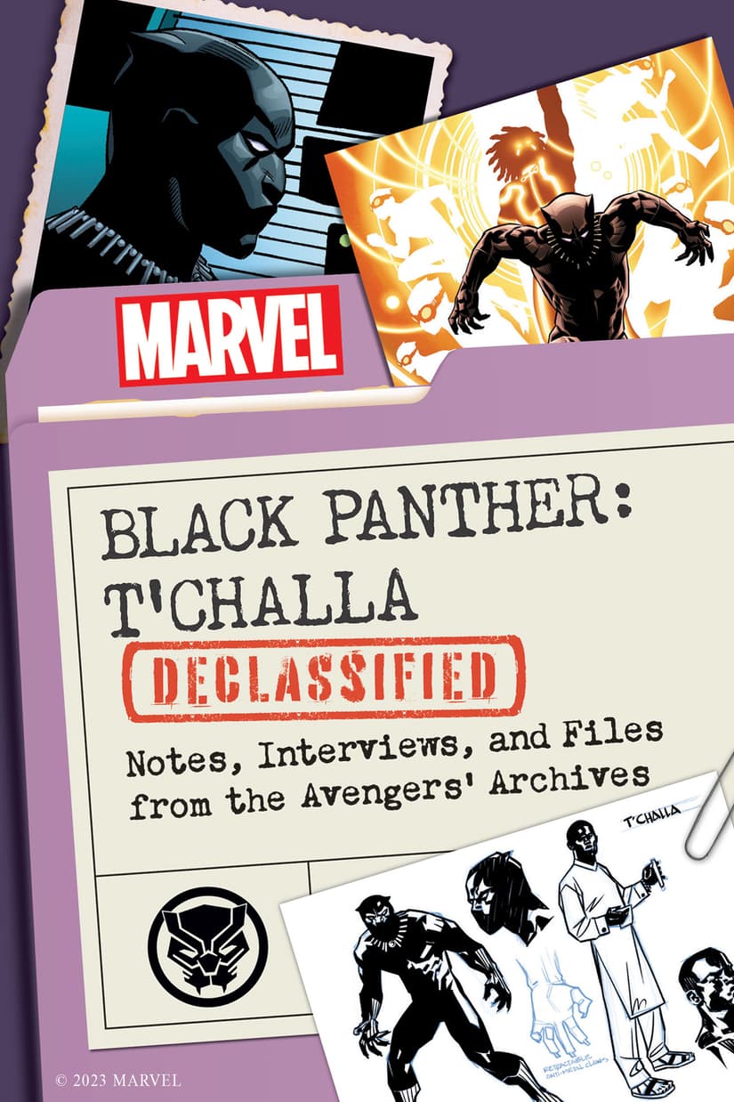 Black Panther: T'Challa Declassified Cover