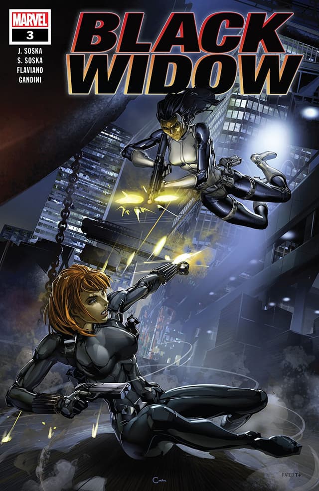 Cover of Black Widow #3