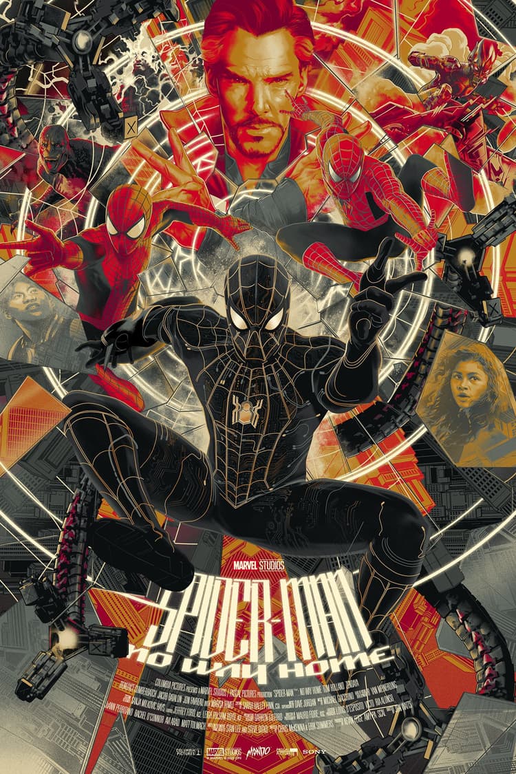 Mondo Releases New Matt Taylor Posters for 'Spider-Man: No Way Home' |  Marvel