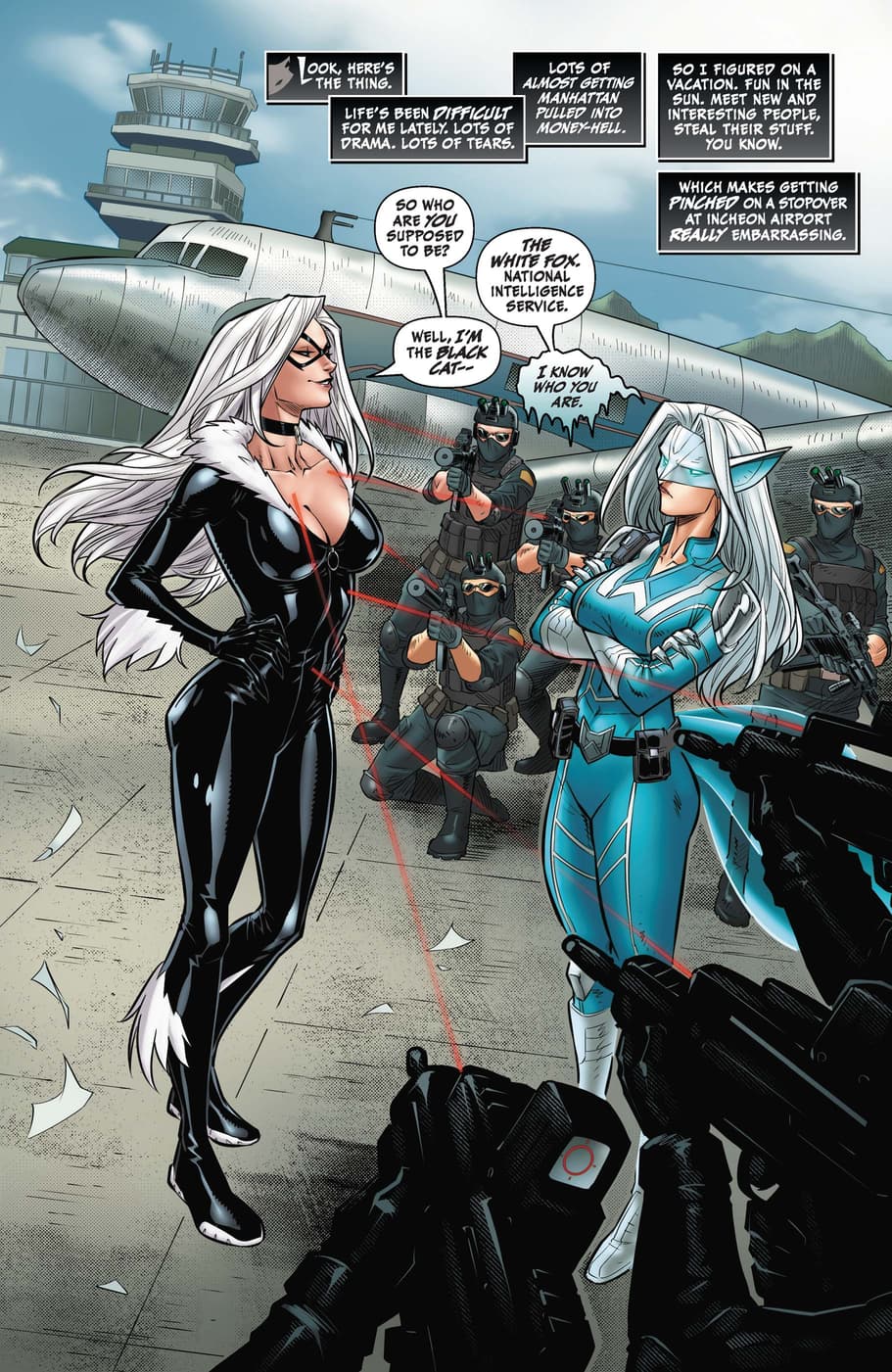 BLACK CAT ANNUAL (2021) #1 by Jed MacKay and Joey Vazquez