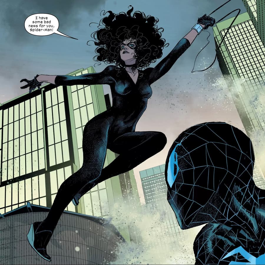 ULTIMATE SPIDER-MAN (2024) #13 by Jonathan Hickman and Marco Checchetto