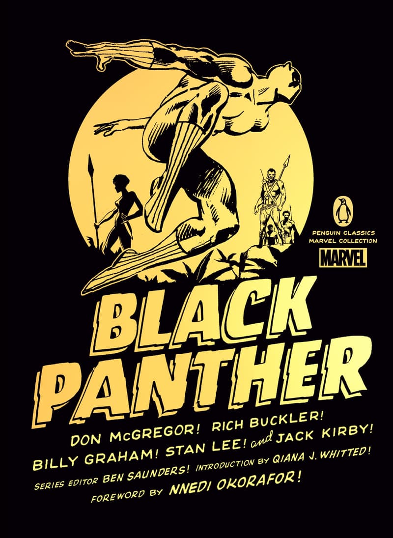 Black Panther — Penguin Classics Marvel Collection Edition Collectible Hardcover cover
