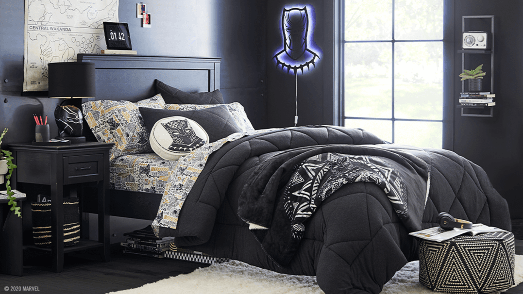 Pottery barn outlet marvel bedding