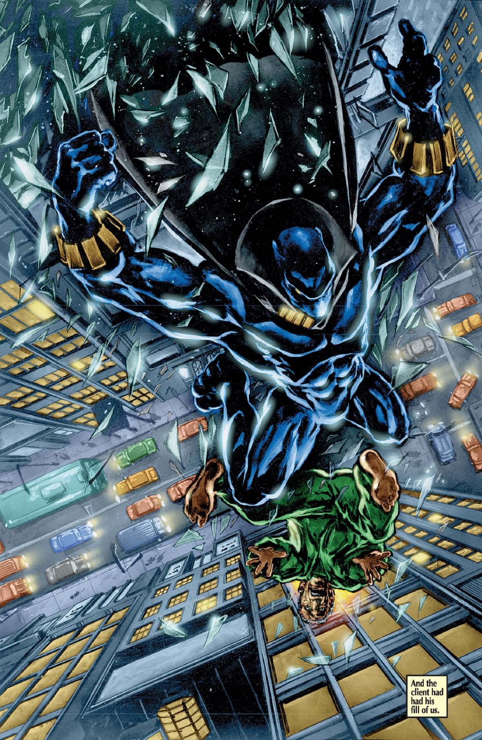 BLACK PANTHER (1998) #3