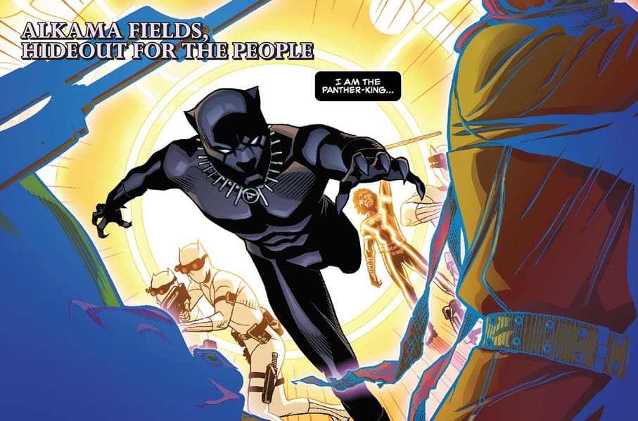 BLACK PANTHER (2016) #5