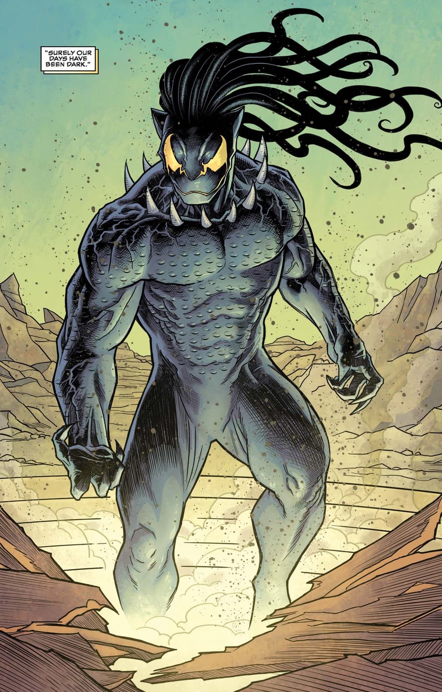 Emperor N'Jadaka in BLACK PANTHER (2018) #19.