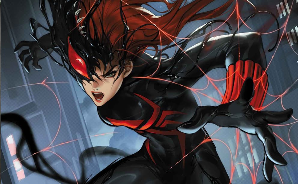 BLACK WIDOW: VENOMOUS (2024) #1 artwork by Lesley 'Leirix' Li