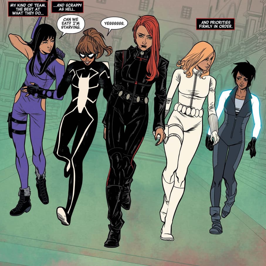 The Tangled Web of Black Widow | Marvel