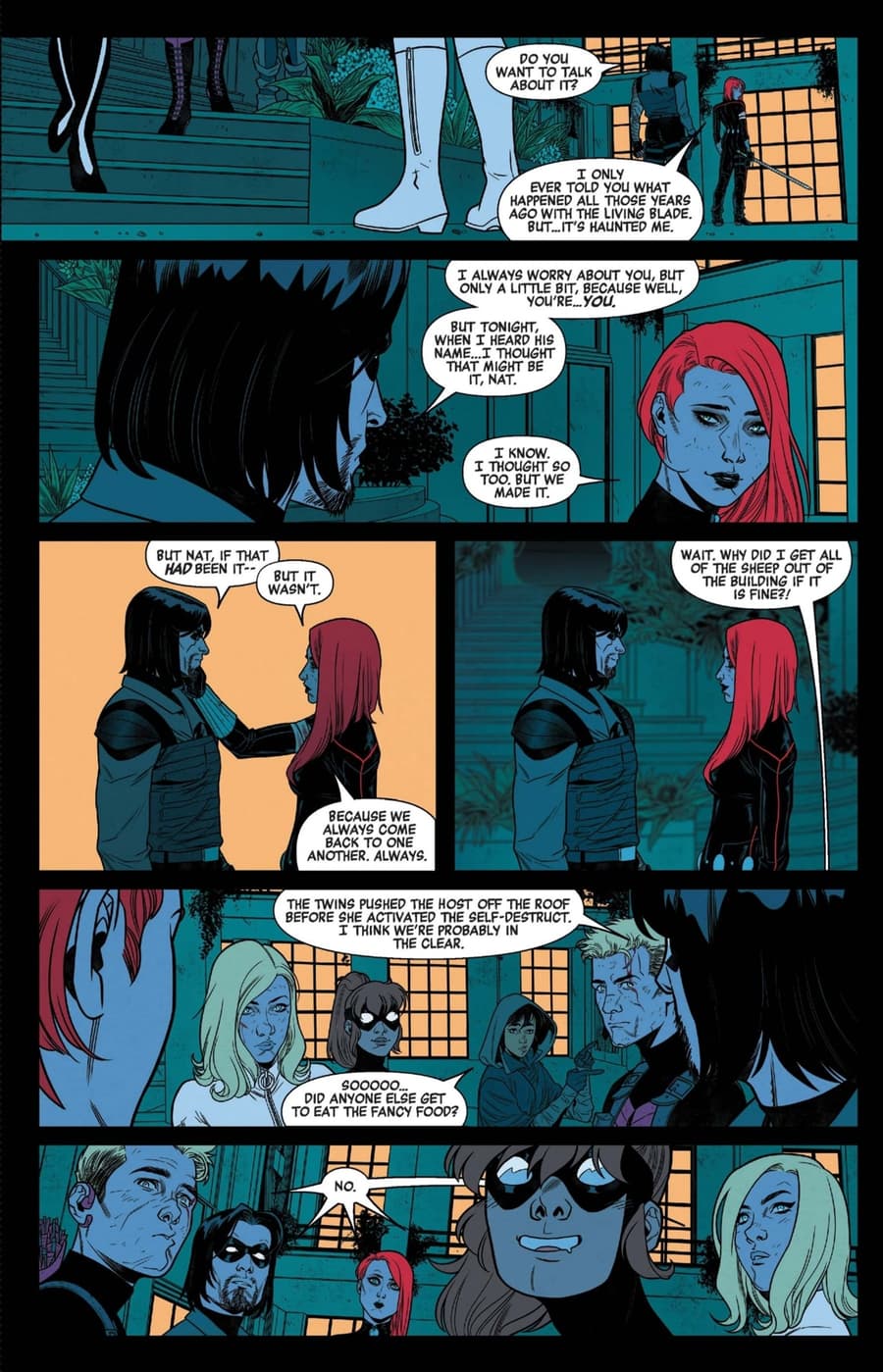 Black Widow & Winter Soldier'S Romantic History | Marvel