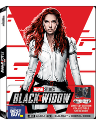 Marvel Studios Black Widow DVD [2021]