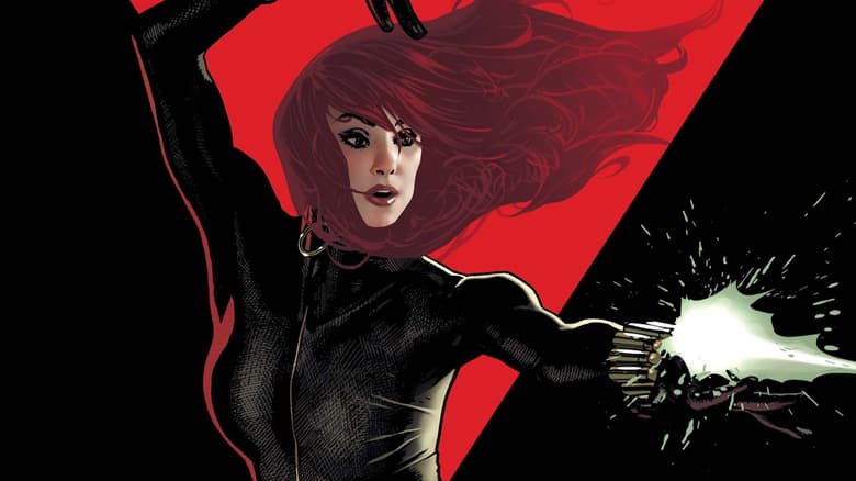 Cover to BLACK WIDOW (2020) #1