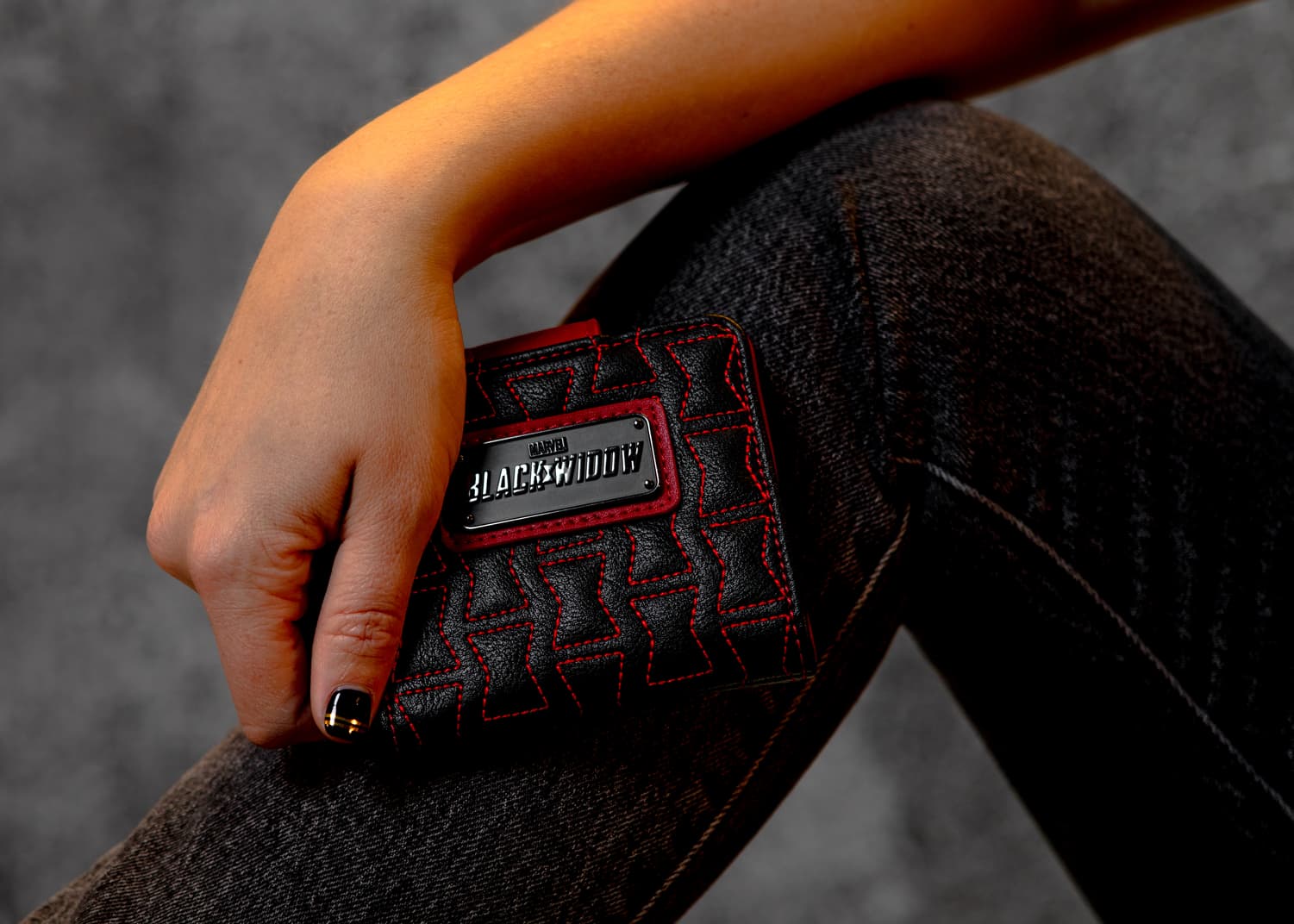 Black Widow Wallet