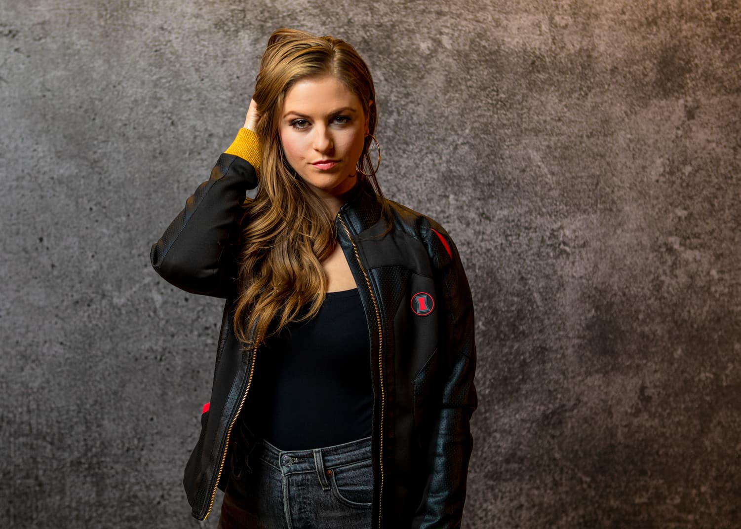 Black Widow Moto Jacket