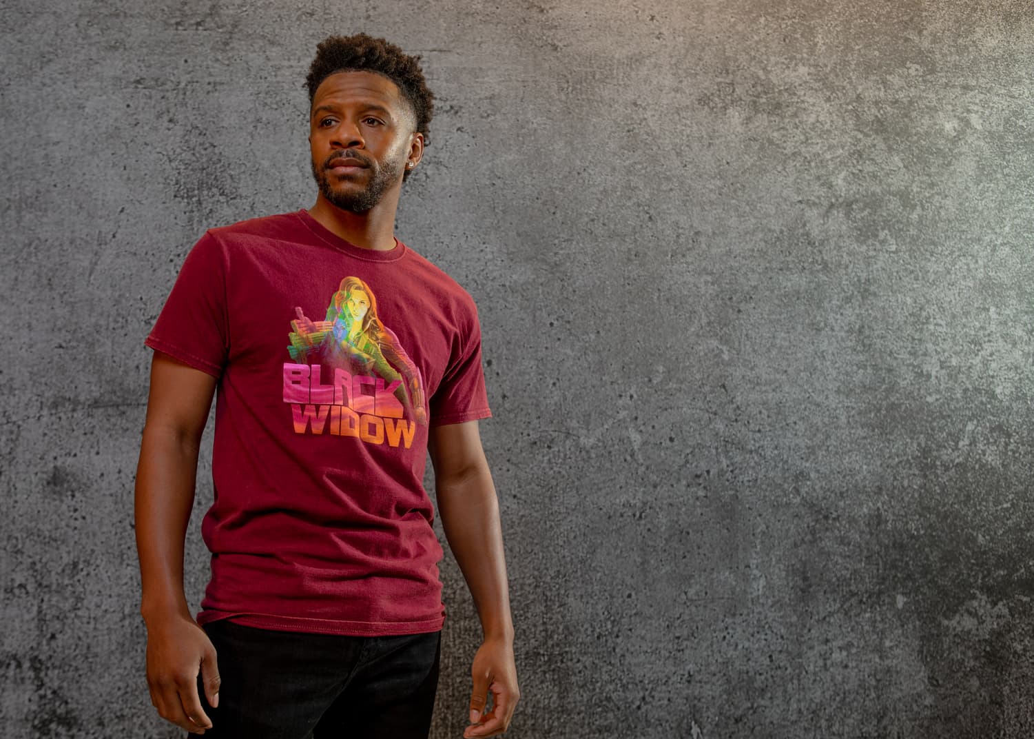 Black Widow Tee