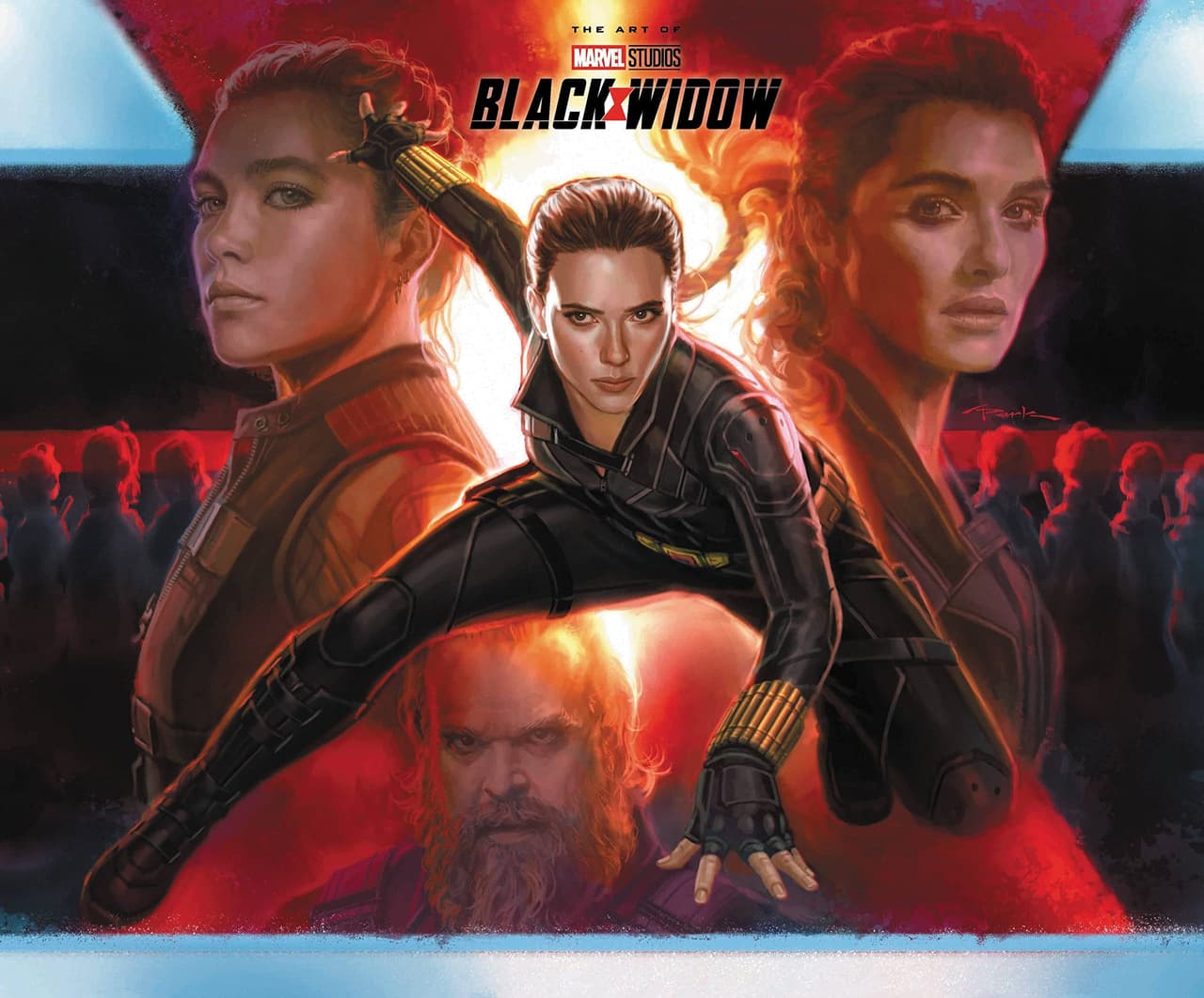Cover to Marvel’s Black Widow: The Art of the Movie.
