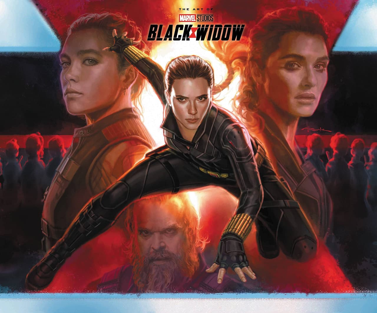 Go Inside the Action-Packed World of Natasha Romanoff in 'Marvel's Black  Widow: The Art of the Movie