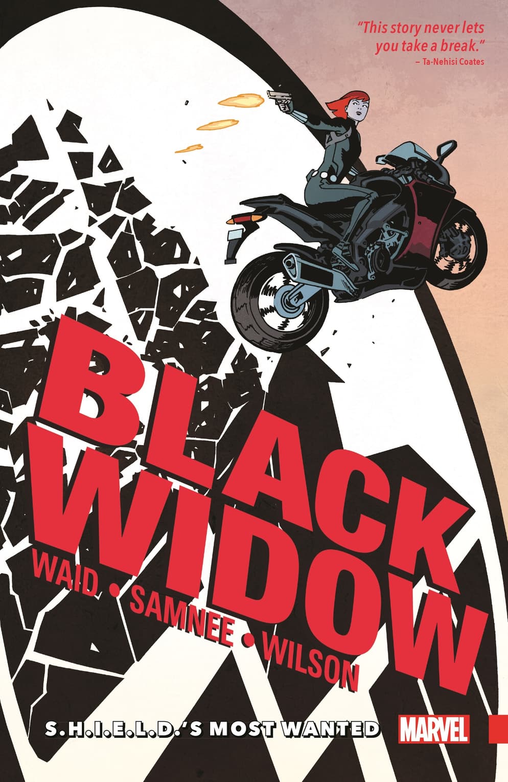 Cover to BLACK WIDOW VOL. 1: S.H.I.E.L.D.'S MOST WANTED.