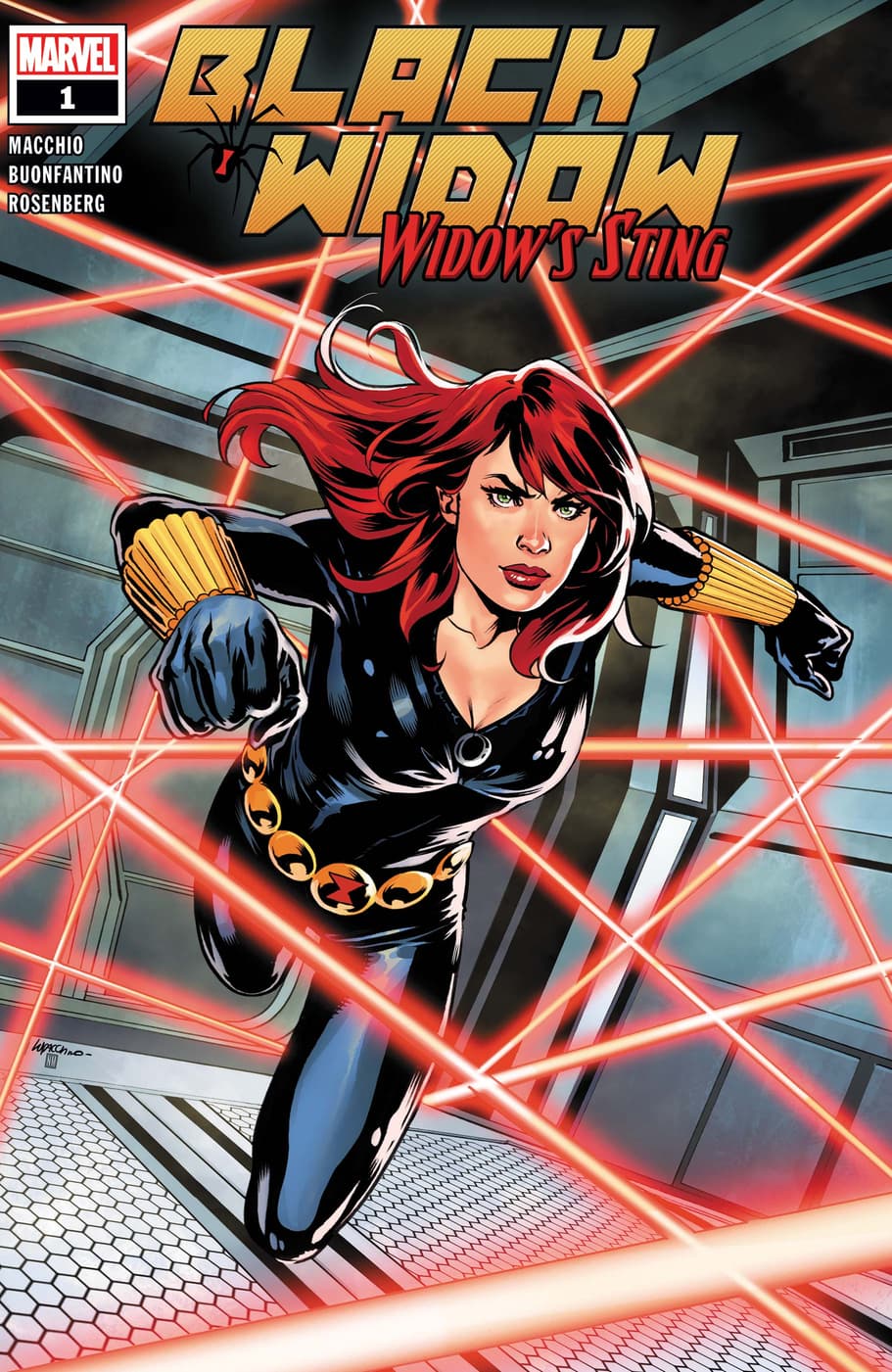 BLACK WIDOW: WIDOW'S STING (2020) #1