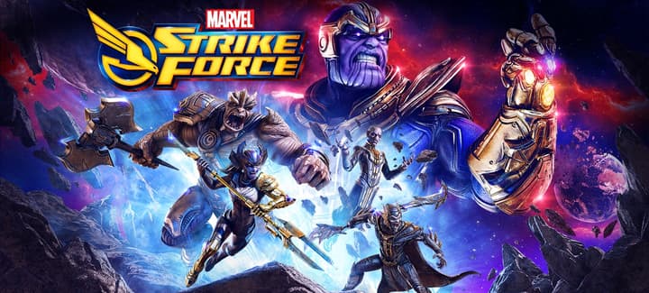 Strike Time #5: Art of the Game - Marvel Strike Force 