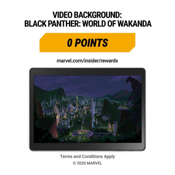 Marvel Insider Featured Reward Black Panther: World of Wakanda Free Video Background