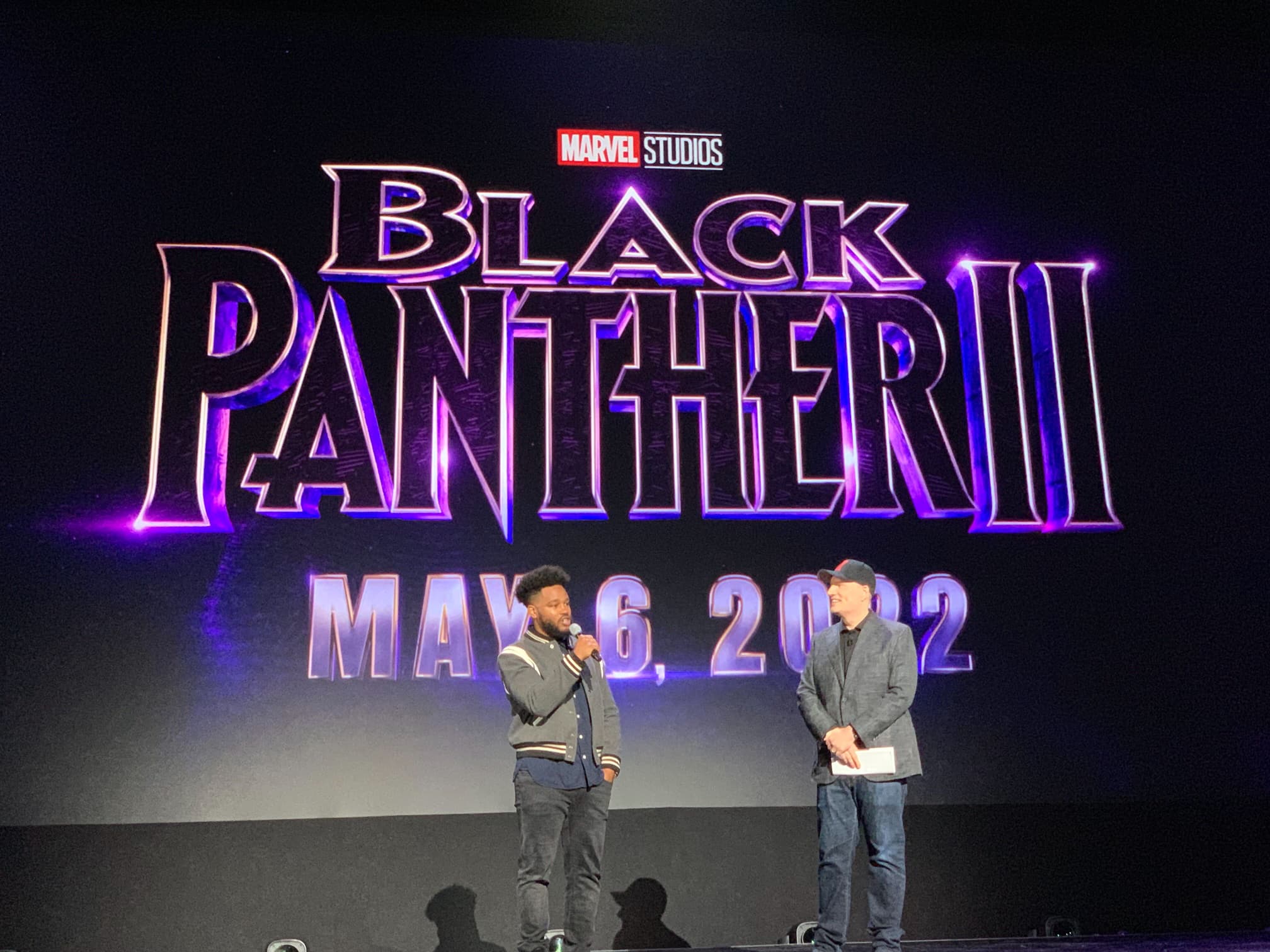 Black Panther 2 at d23