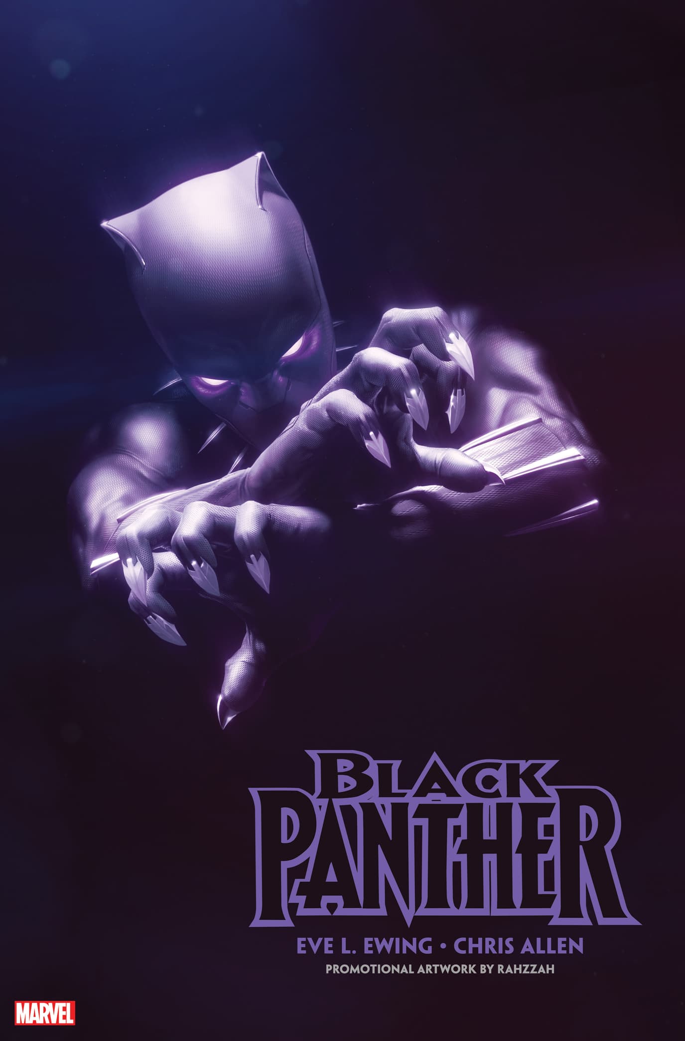 Teaser trailer for Black Panther: Marvel's original black