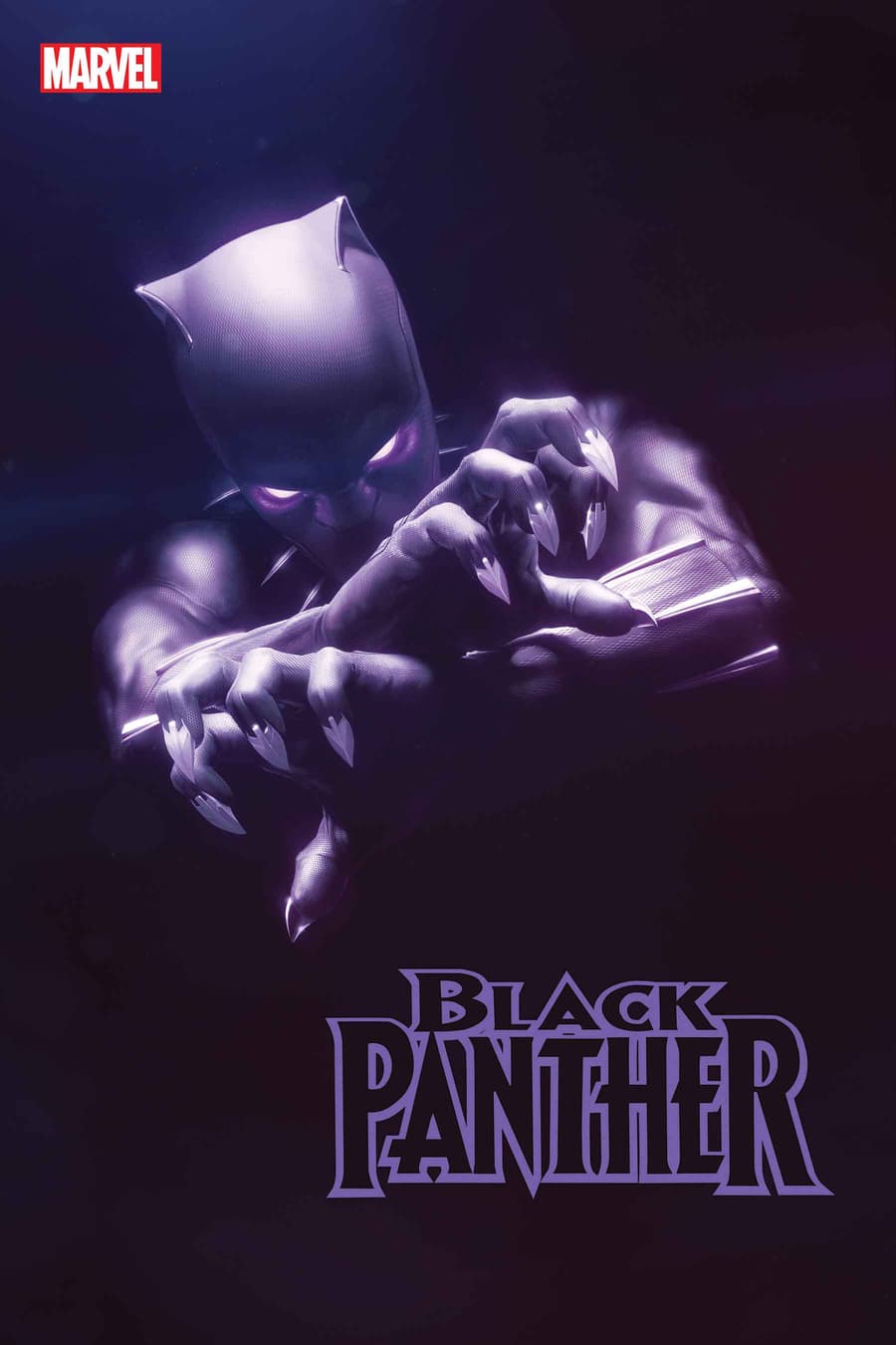 BLACK PANTHER #1 Variant Cover by Rahzzah