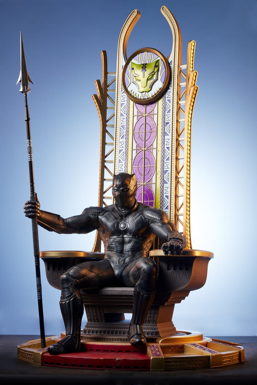 Black Panther 1:3 Scale Statue