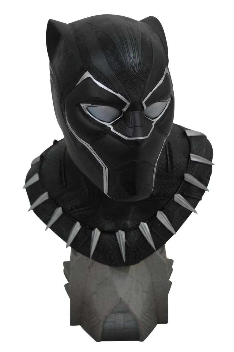 Legends in 3D Movie Black Panther 1/2 Scale Resin Bust