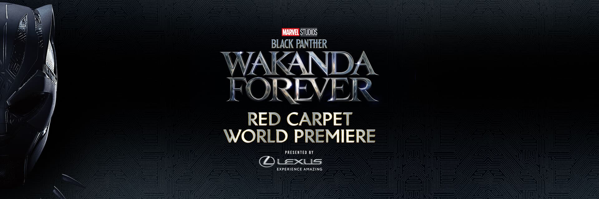 Black Panther: Wakanda Forever Live Red Carpet Premiere