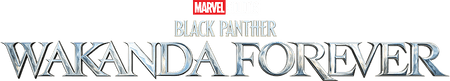 Marvel Studios' Black Panther: Wakanda Forever Black Panther 2 Movie Poster Logo