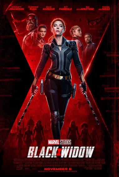 Black widow store movie release