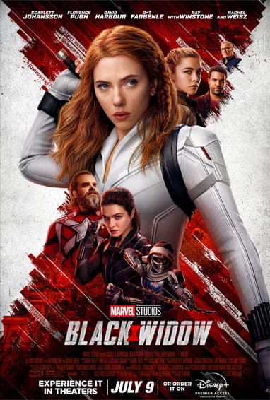 Marvel Studios' Black Widow Movie Poster