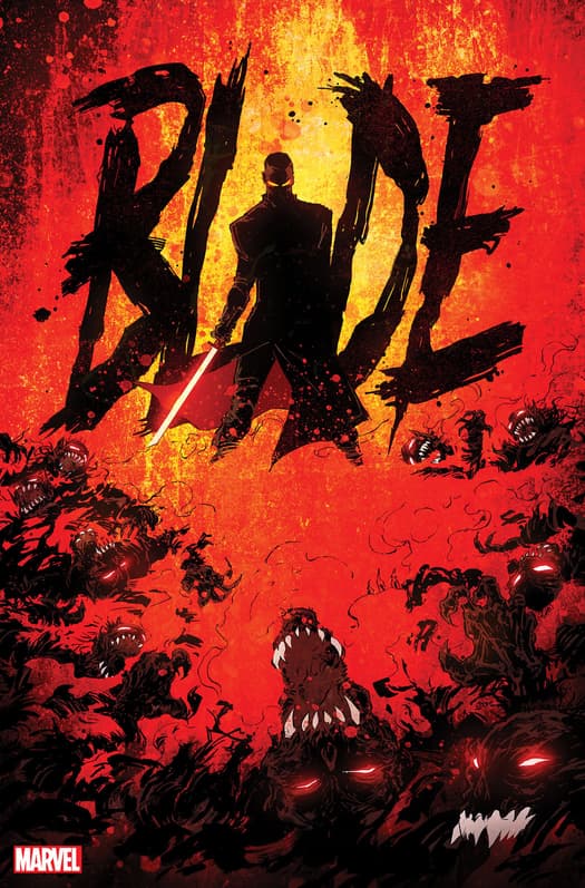 BLADE #1 Variant Cover by Kaare Andrews