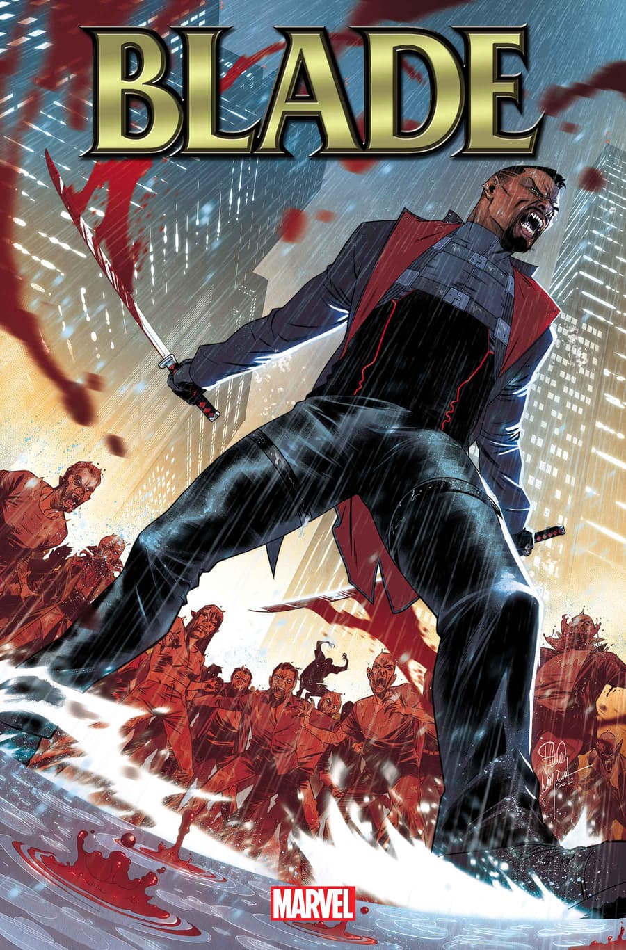 Sink Your Teeth Into Blade S New Era Marvel