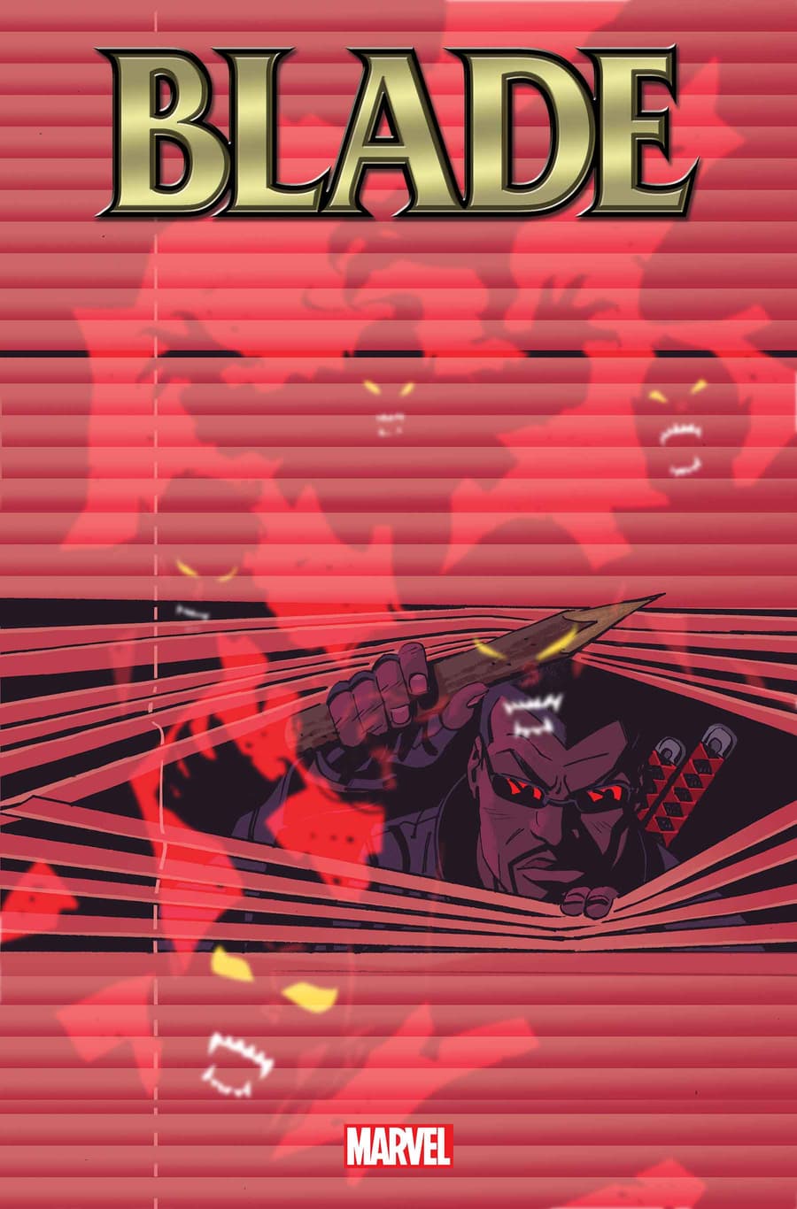 BLADE #1 Variant Cover by Tom Reilly