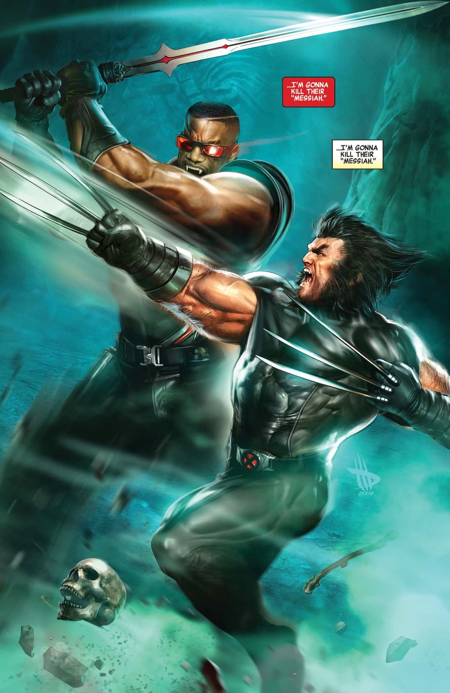 Blade V Wolverine