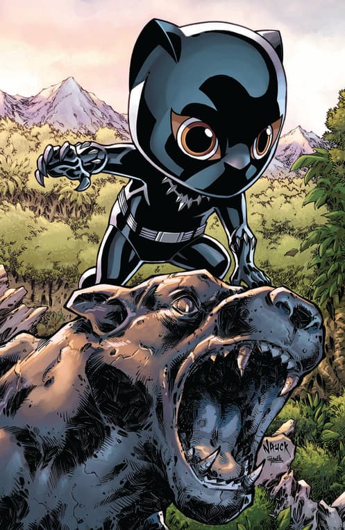 BLACK PANTHER #16 Variant by Todd Nauck