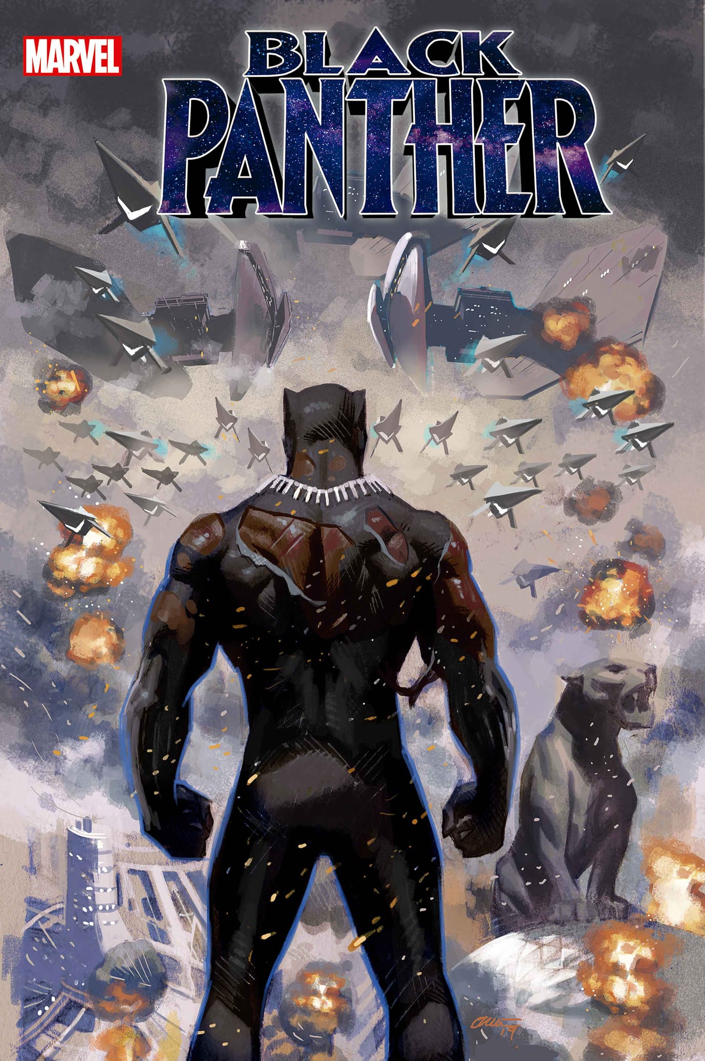 Ta-Nehisi Coates to Write Black Panther Comic for Marvel - The New York  Times