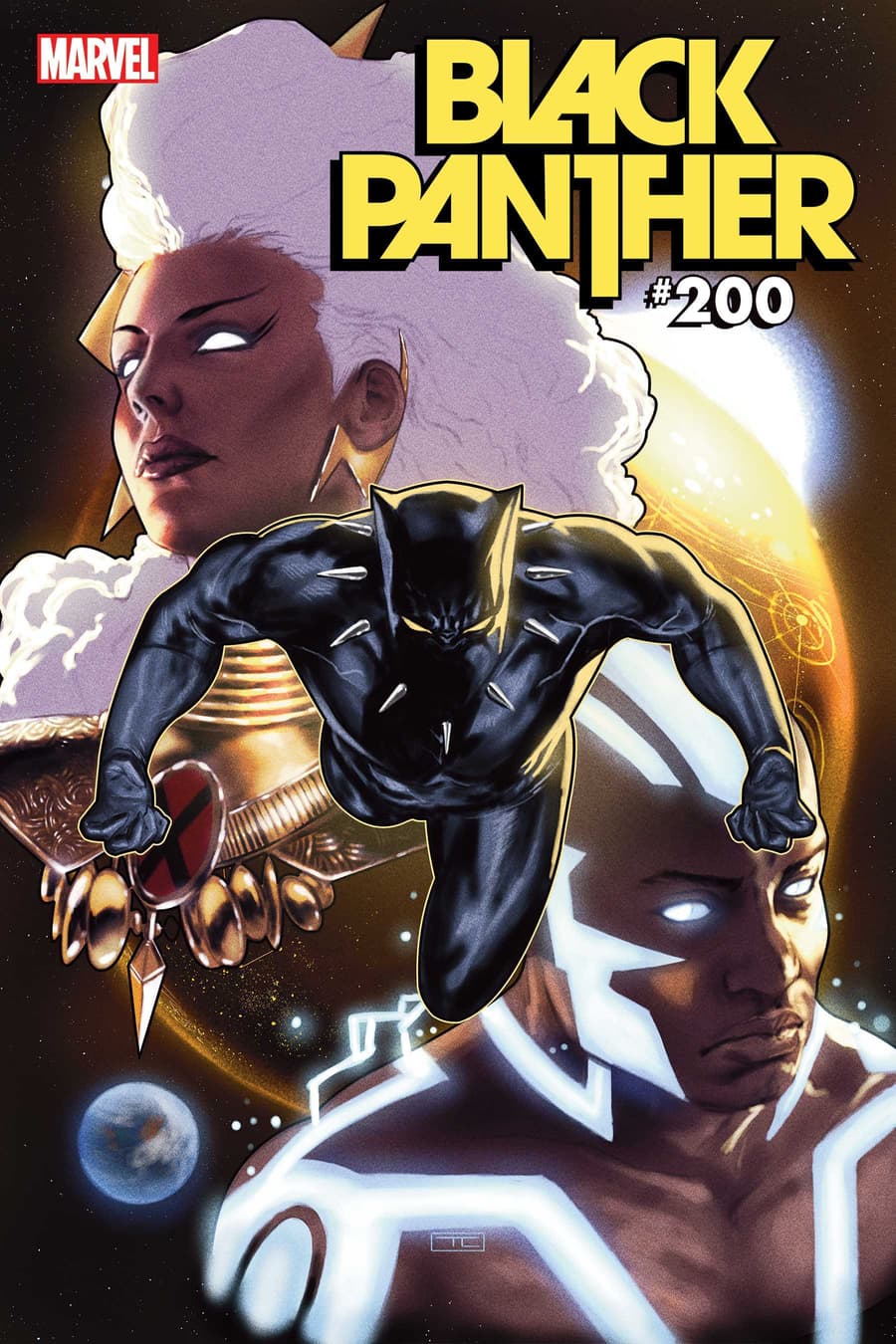 Black Panther Gets Oversized 200th Issue