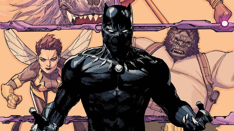 BLACK PANTHER AND THE AGENTS OF WAKANDA