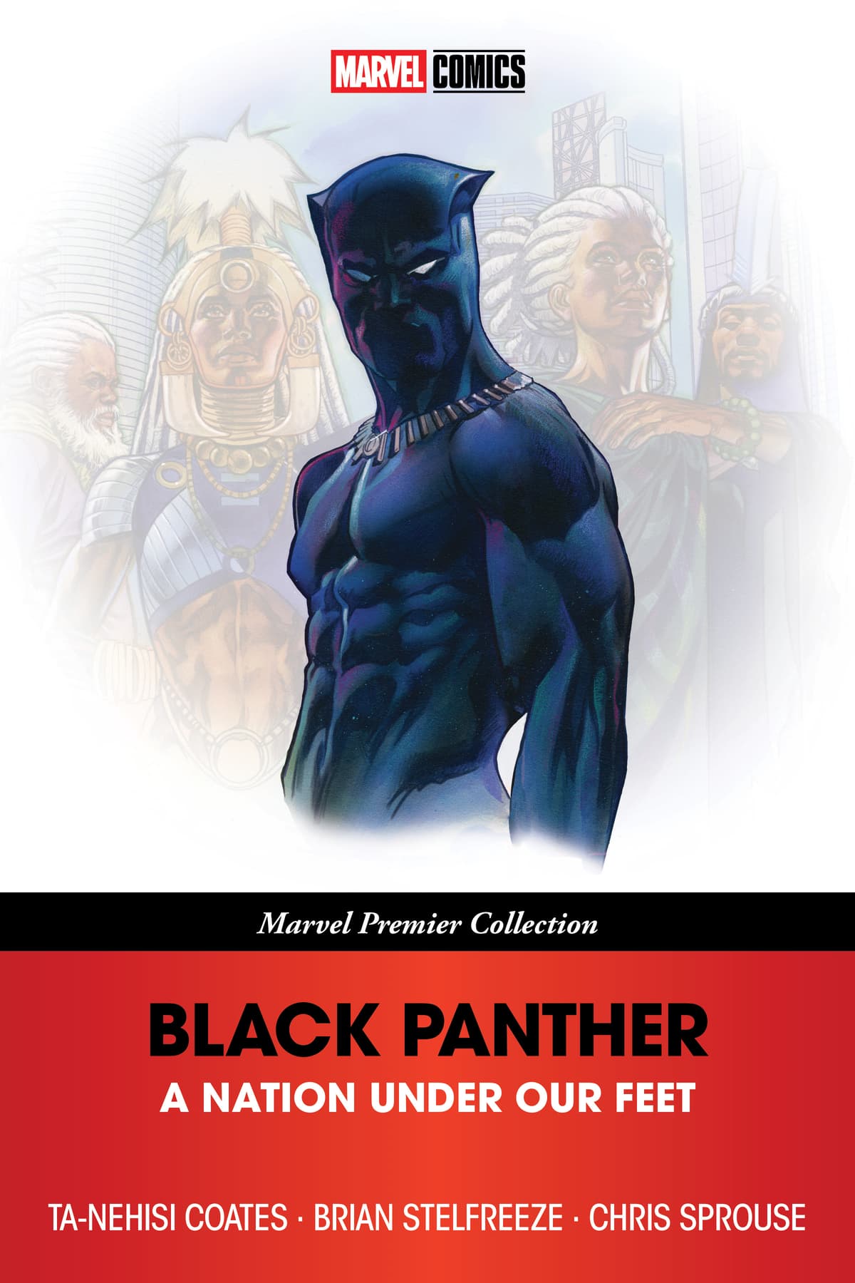 'Black Panther: A Nation Under Our Feet' Marvel Premier Collection